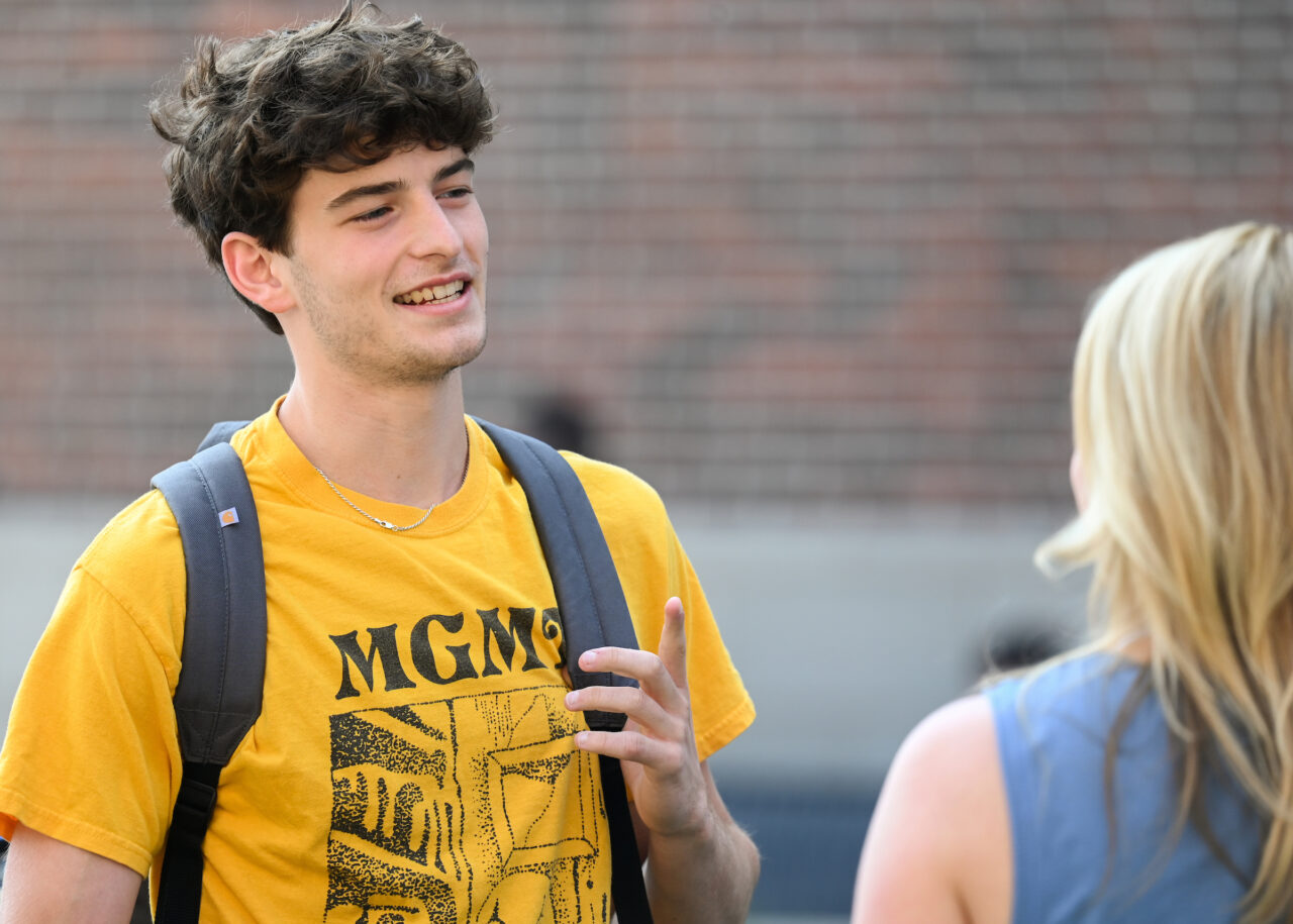 Freshman Orientation, Monday, June 5, 2023 at West Campus Housing.=