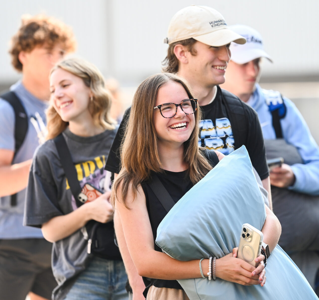 Freshman Orientation, Monday, June 5, 2023 at West Campus Housing.=