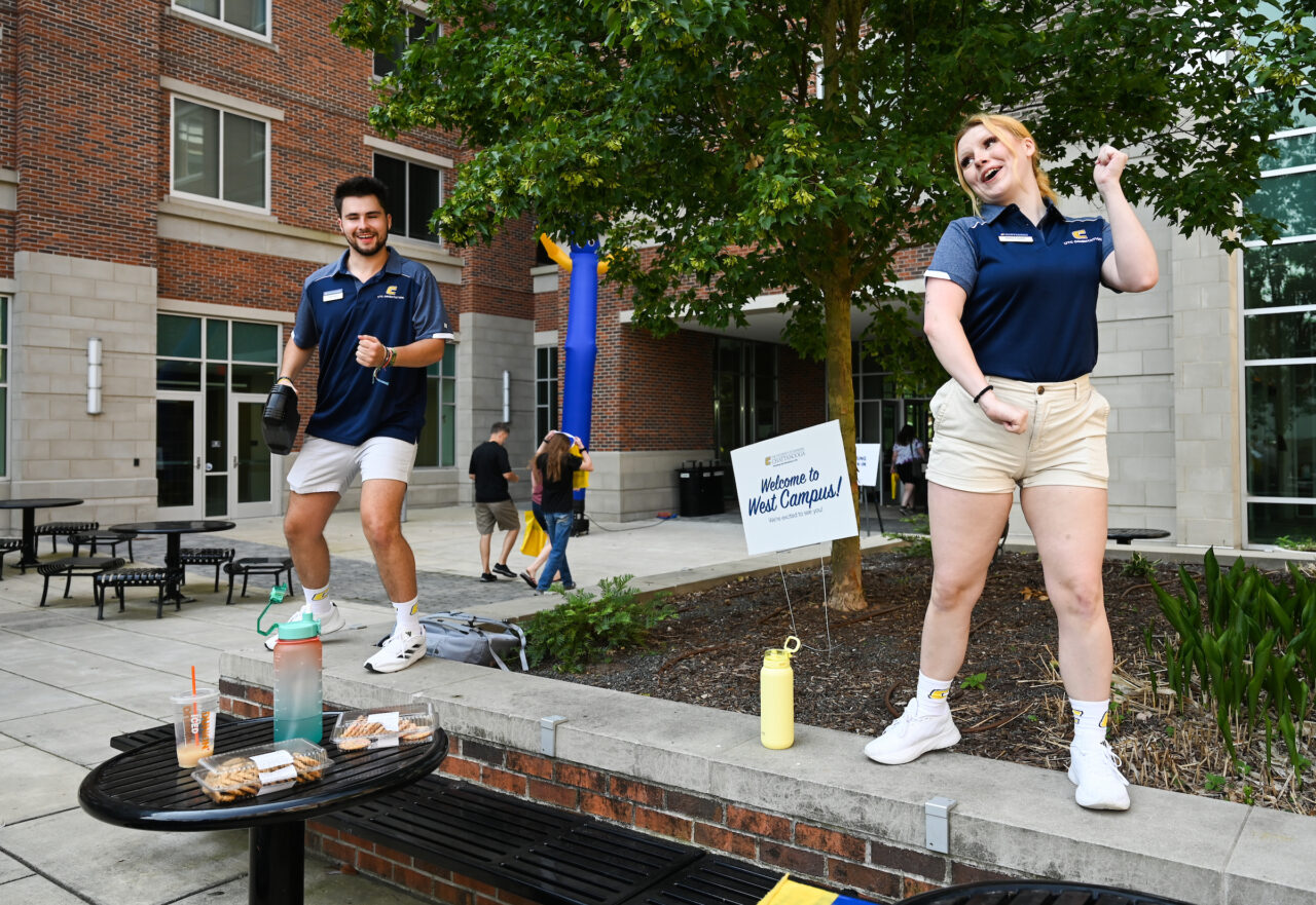 Freshman Orientation, Monday, June 5, 2023 at West Campus Housing.=
