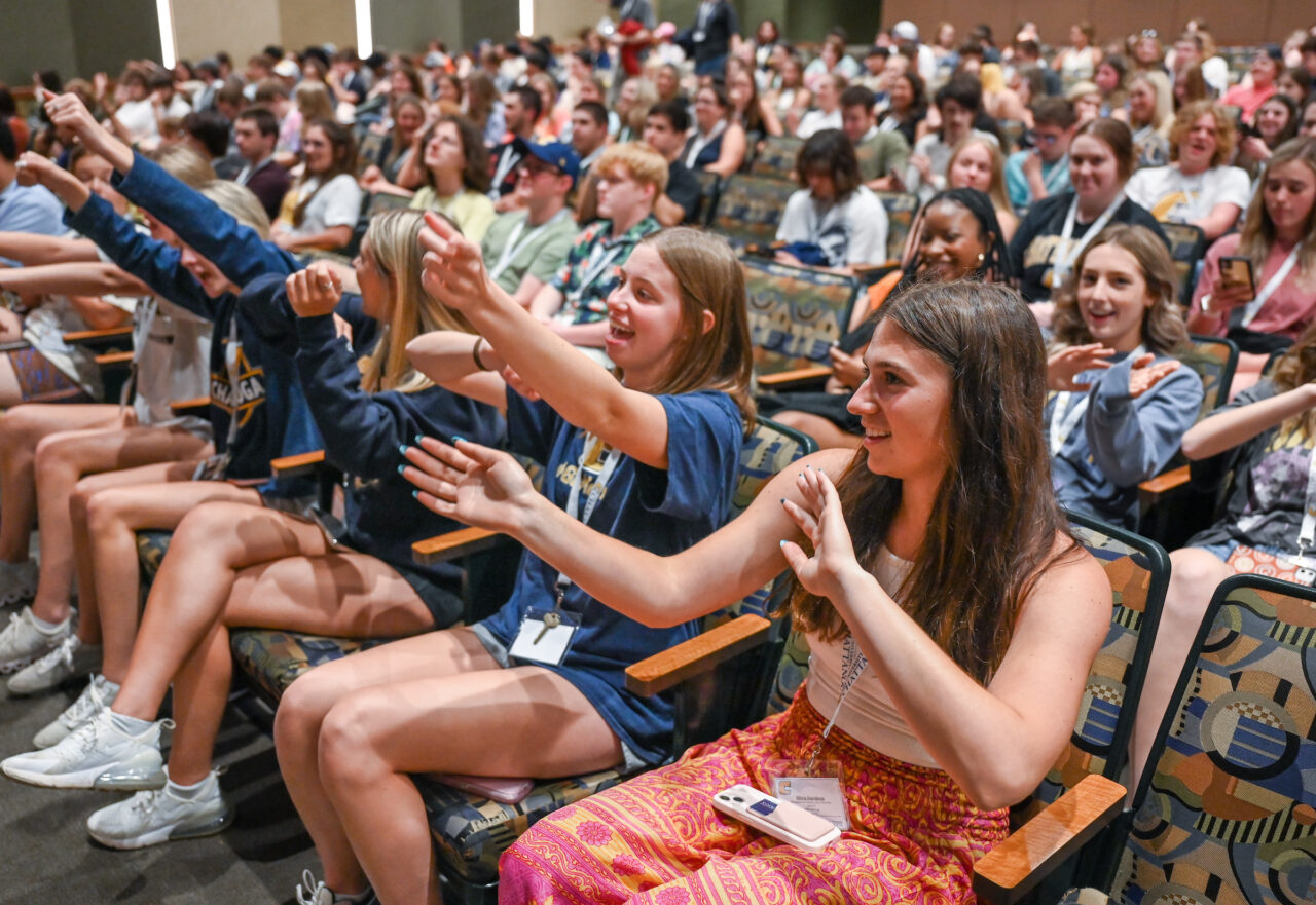 Orientation, Monday, June 5, 2023 in the University Center and ARC.