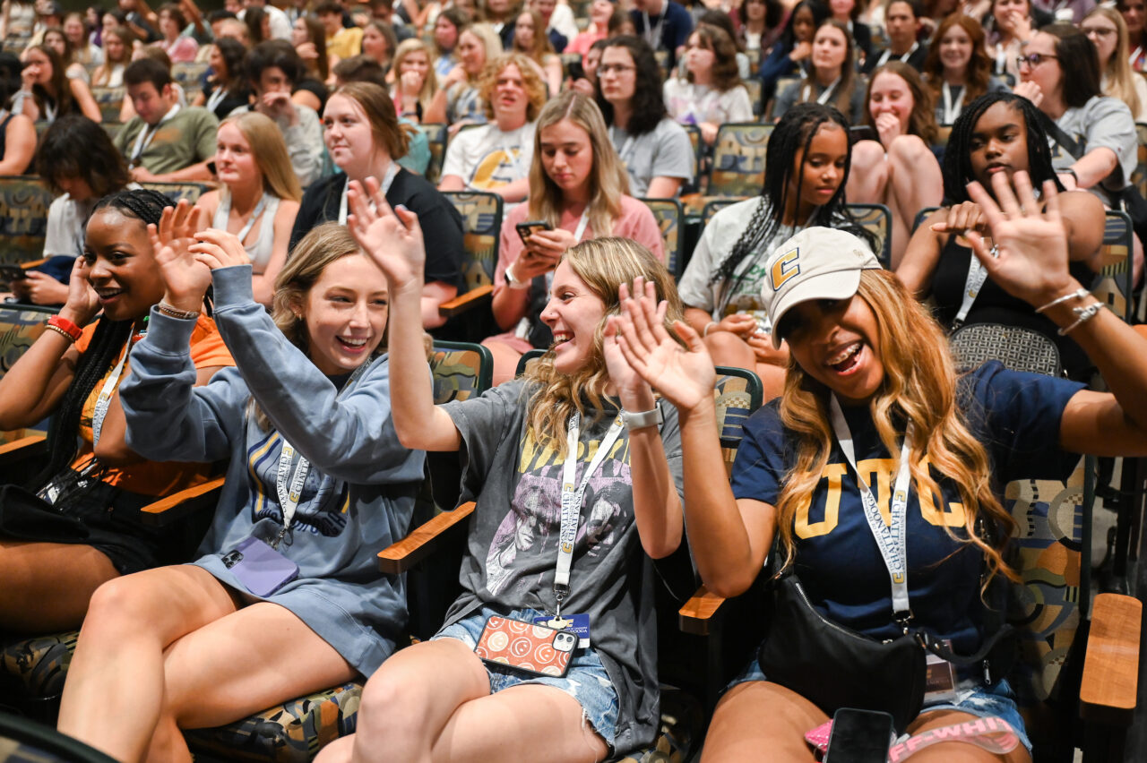 Orientation, Monday, June 5, 2023 in the University Center and ARC.