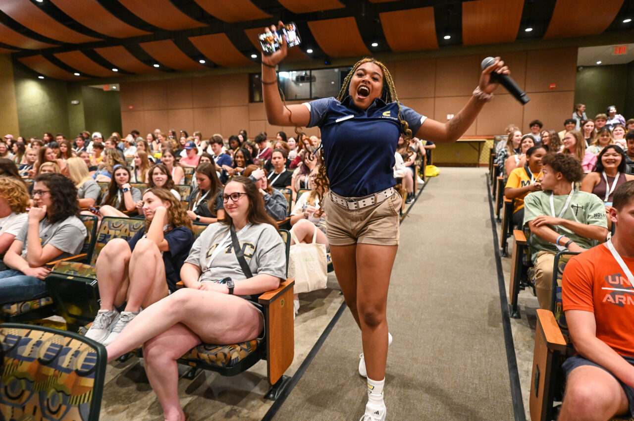 Orientation, Monday, June 5, 2023 in the University Center and ARC.