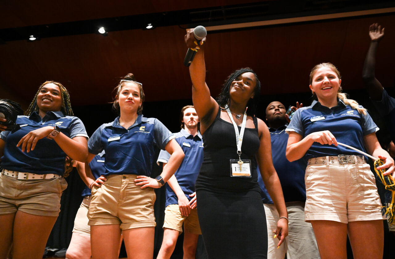 Orientation, Monday, June 5, 2023 in the University Center and ARC.