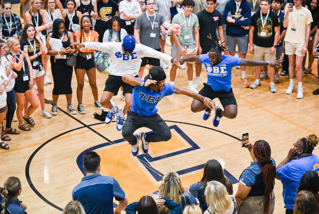Orientation, Monday, June 5, 2023 in the University Center and ARC.