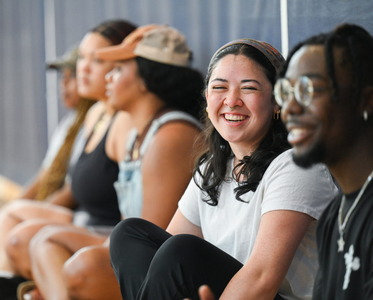 Orientation leaders participate in activities Thursday, June 1, 2023 in the ARC.