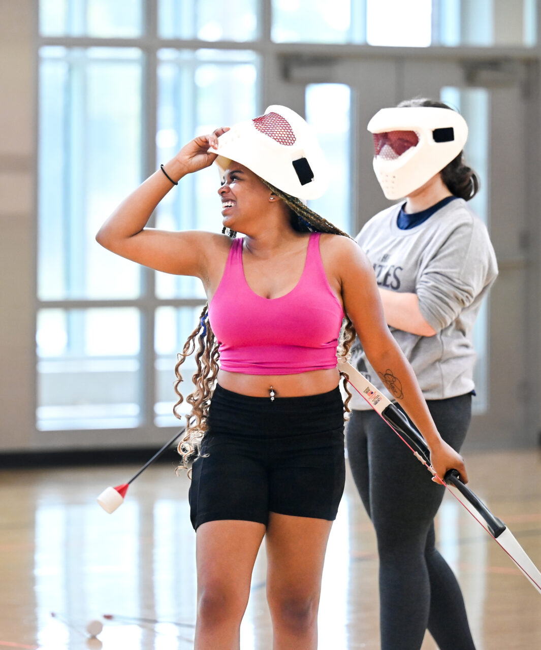 Orientation leaders participate in activities Thursday, June 1, 2023 in the ARC.
