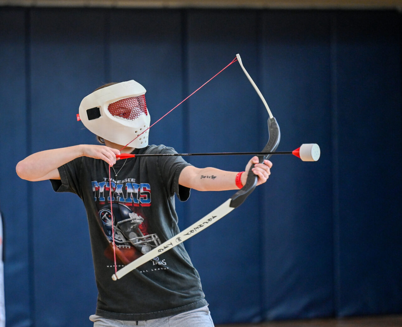 Orientation leaders participate in activities Thursday, June 1, 2023 in the ARC.