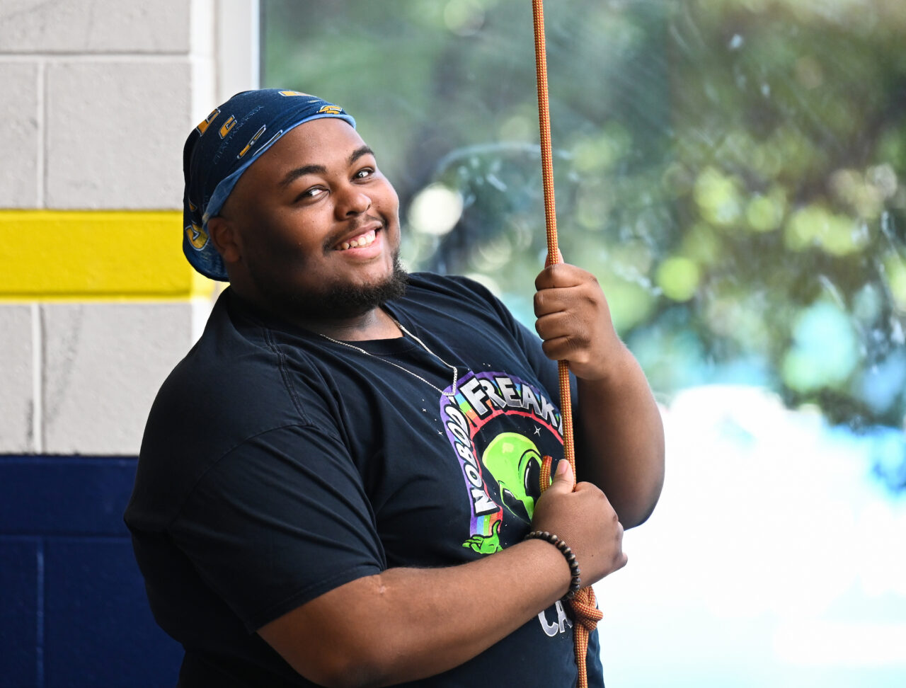 Orientation leaders participate in activities Thursday, June 1, 2023 in the ARC.
