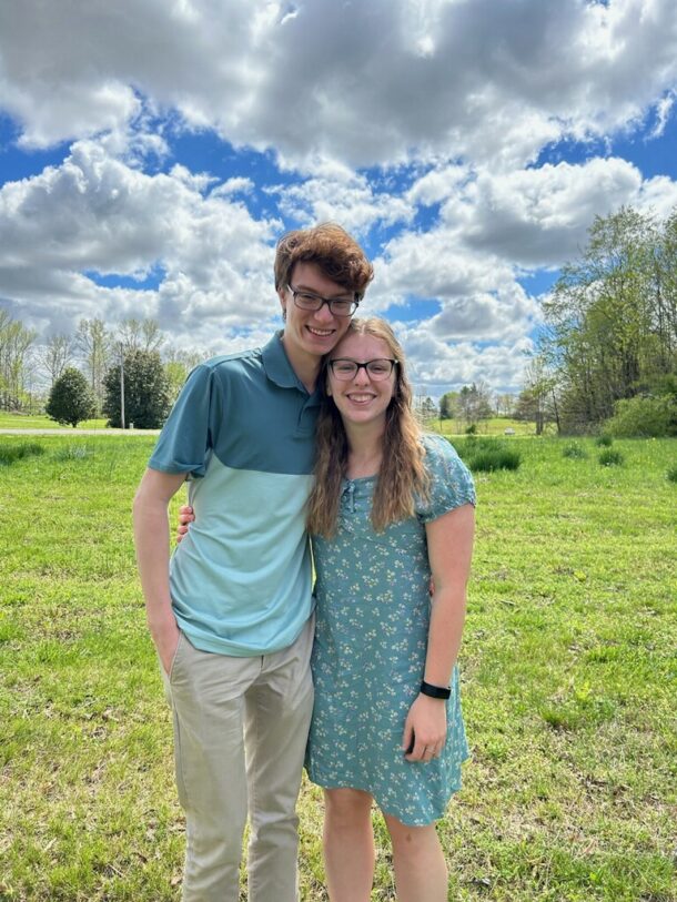 Joseph Ryan and Tehya Long (photo courtesy of Joseph Ryan)