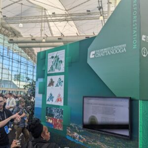 UTC on display at Esri User Conference