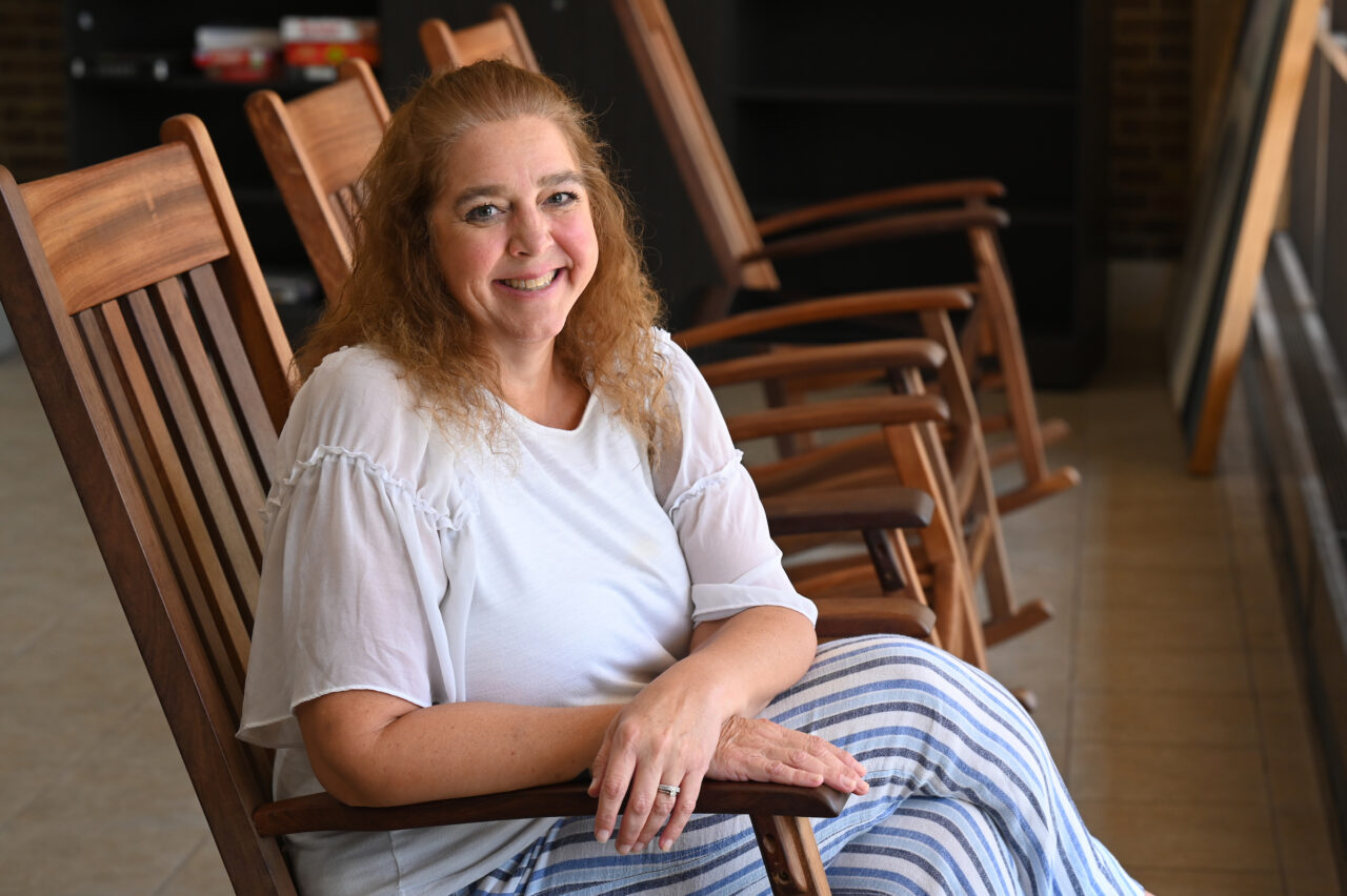 Michelle Rigler, executive director of the Disability Resource Center. Photo by Angela Foster.