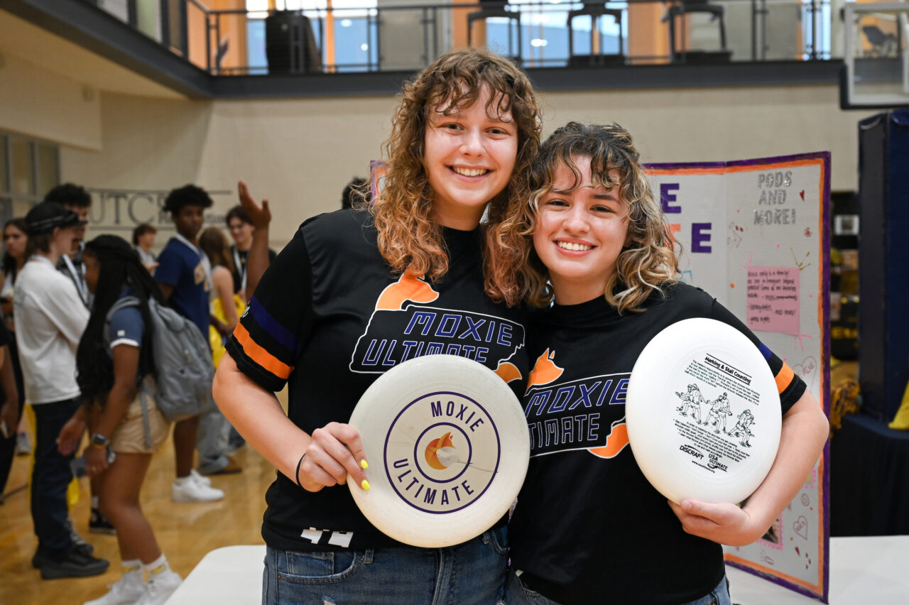 Moxie Ultimate teaches competitive frisbee to female students of all skill levels.