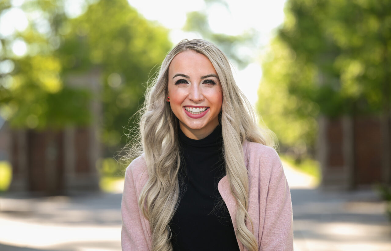 Mocs Club Events and Operations Coordinator Scarlett Elliott received a bachelor's degree in business administration and marketing in May.