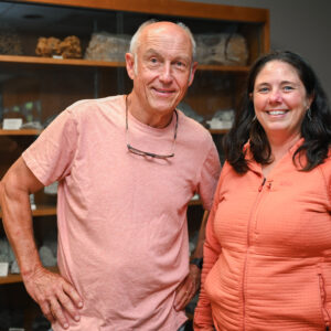 Jon Mies and Amy Brock-Hon
