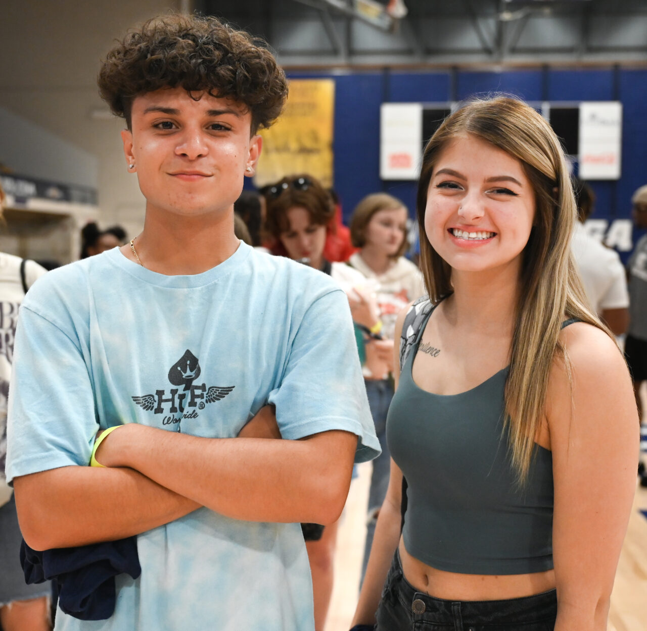 Back to School Cookout, Thursday, Aug. 24, 2023 in MacLellan Gym.