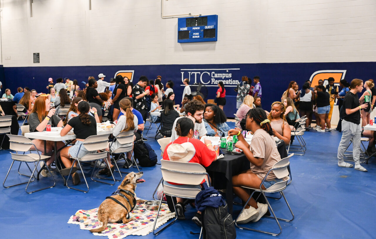 Back to School Cookout, Thursday, Aug. 24, 2023 in MacLellan Gym.