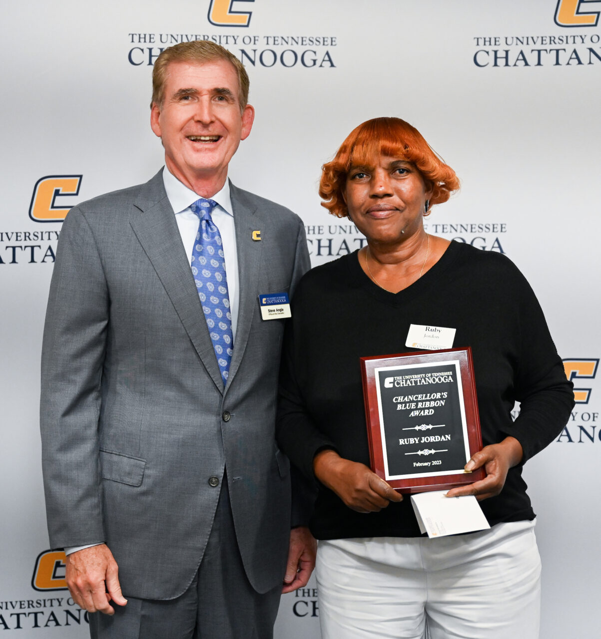 Blue Ribbon Awards, Tuesday, Aug. 29, 2023 in the University Center.