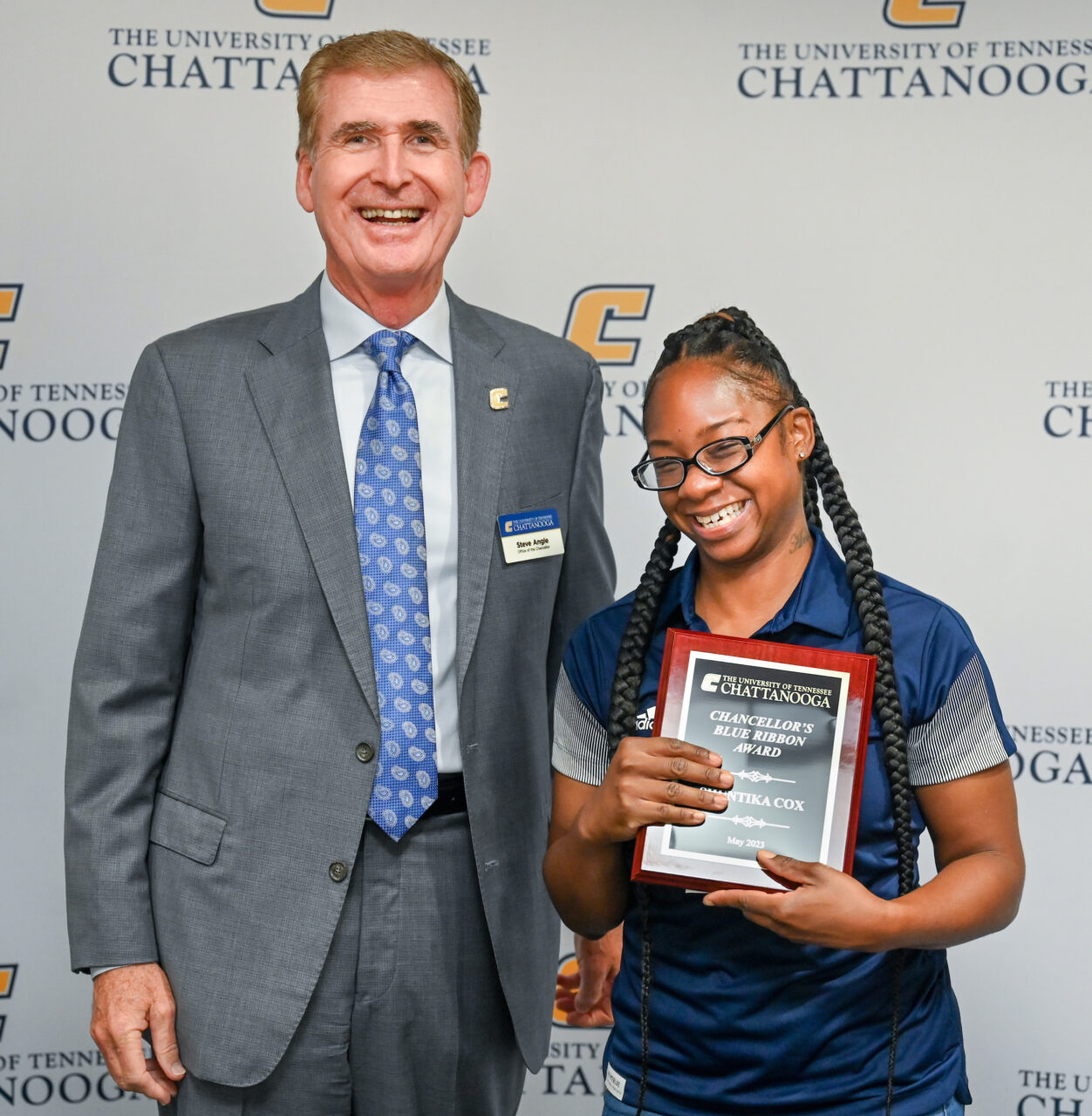 Blue Ribbon Awards, Tuesday, Aug. 29, 2023 in the University Center.