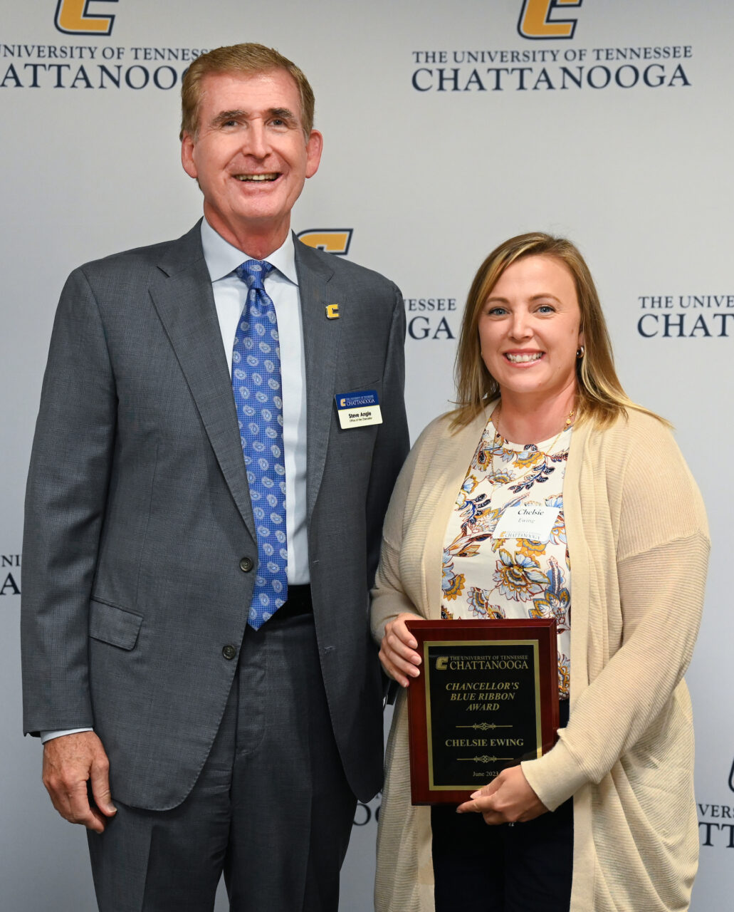 Blue Ribbon Awards, Tuesday, Aug. 29, 2023 in the University Center.