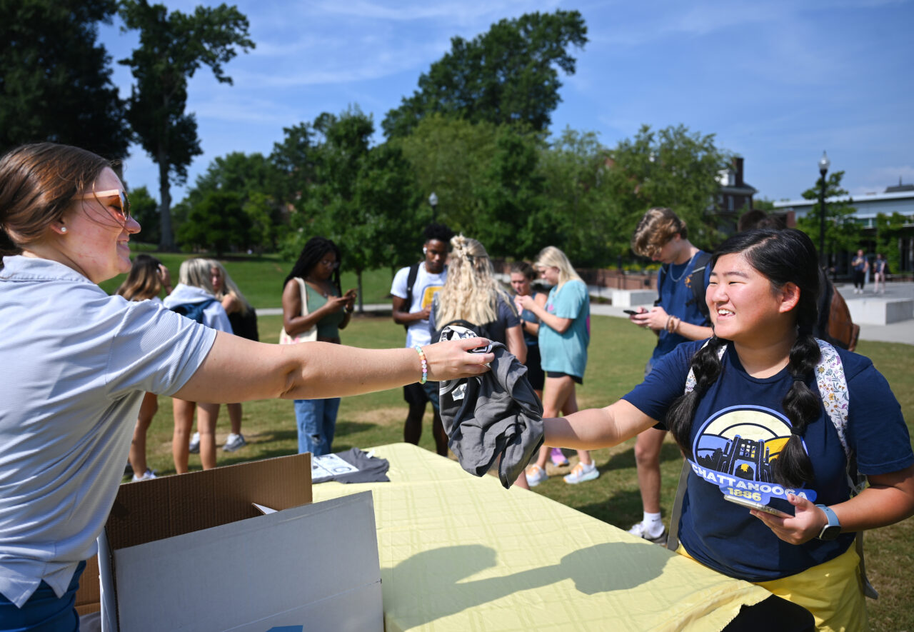 Chattanooga Sports Welcome Tuesday, Aug. 22, 2023 on Chamberlain Field.