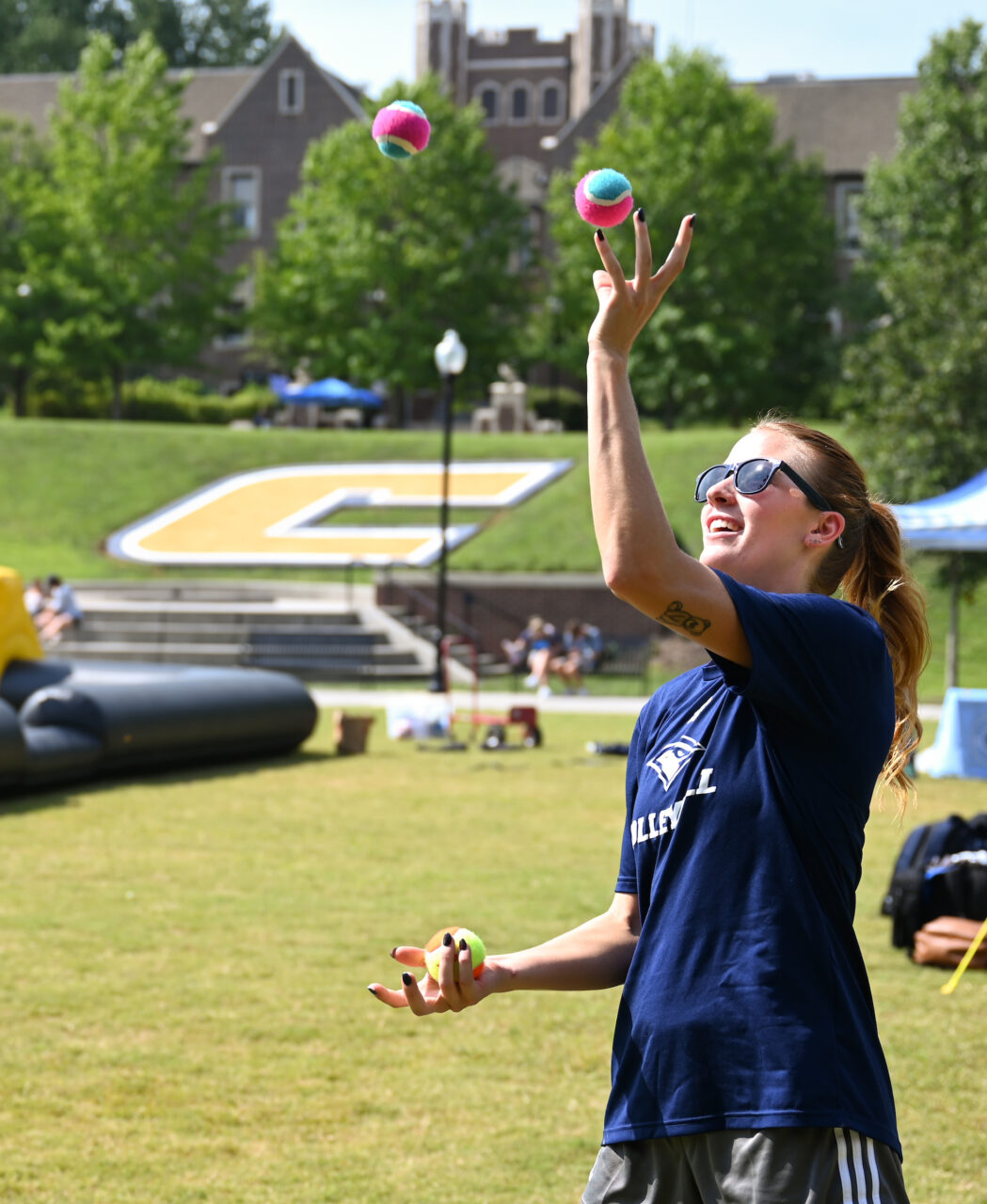 Chattanooga Sports Welcome Tuesday, Aug. 22, 2023 on Chamberlain Field.
