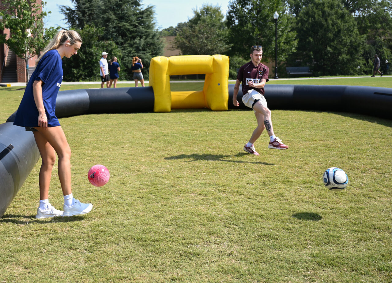Chattanooga Sports Welcome Tuesday, Aug. 22, 2023 on Chamberlain Field.