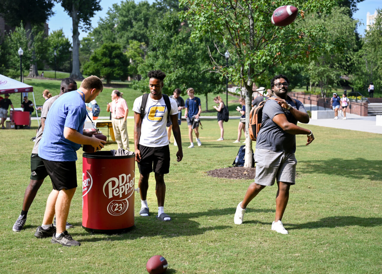Chattanooga Sports Welcome Tuesday, Aug. 22, 2023 on Chamberlain Field.