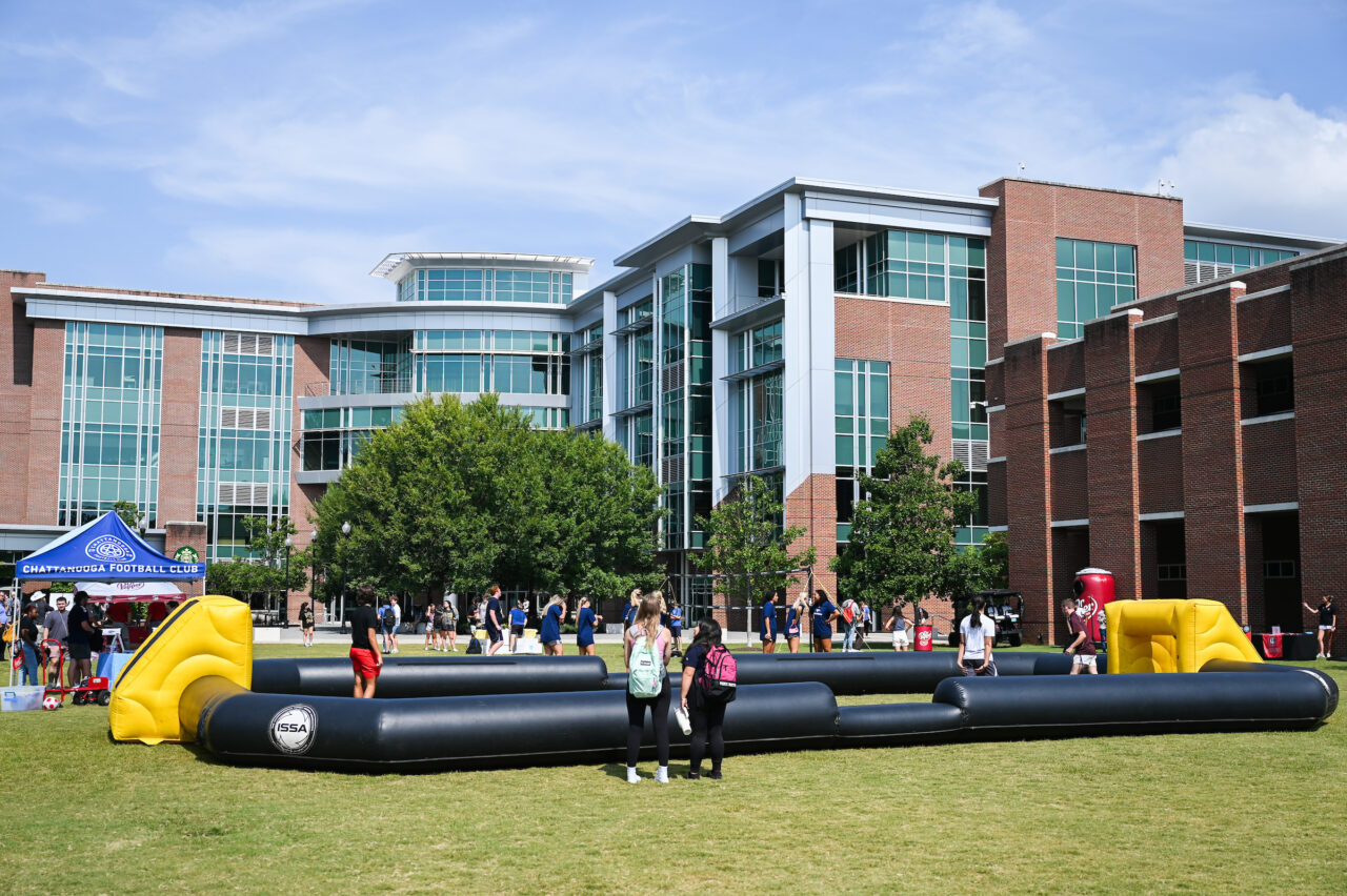 Chattanooga Sports Welcome Tuesday, Aug. 22, 2023 on Chamberlain Field.