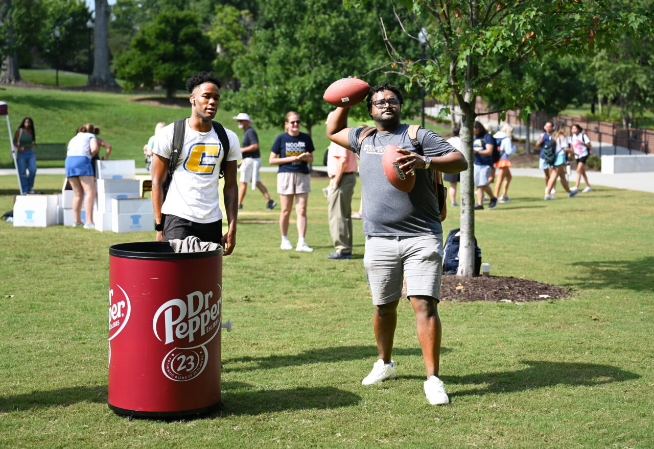 Chattanooga Sports Welcome Tuesday, Aug. 22, 2023 on Chamberlain Field.