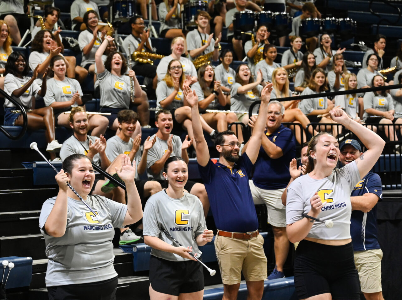 Convocation, Friday, Aug. 18, 2023 in McKenzie Arena.