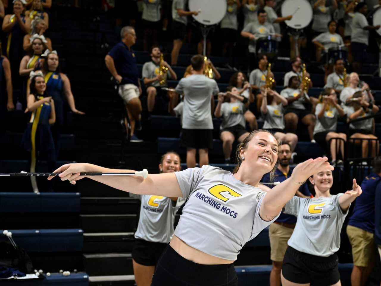 Convocation, Friday, Aug. 18, 2023 in McKenzie Arena.