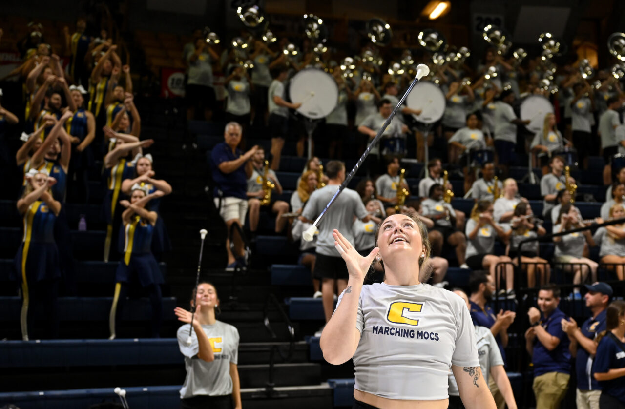Convocation, Friday, Aug. 18, 2023 in McKenzie Arena.