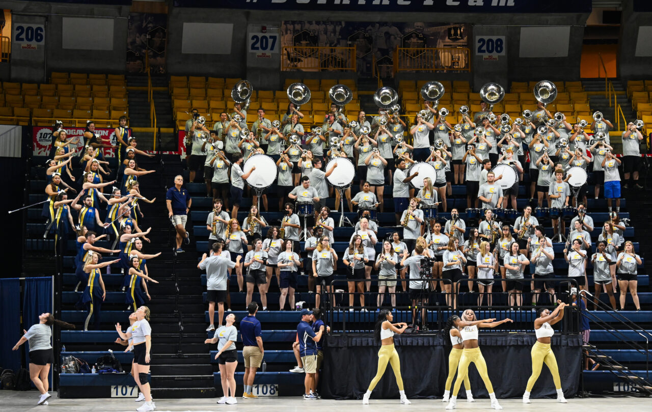 Convocation, Friday, Aug. 18, 2023 in McKenzie Arena.