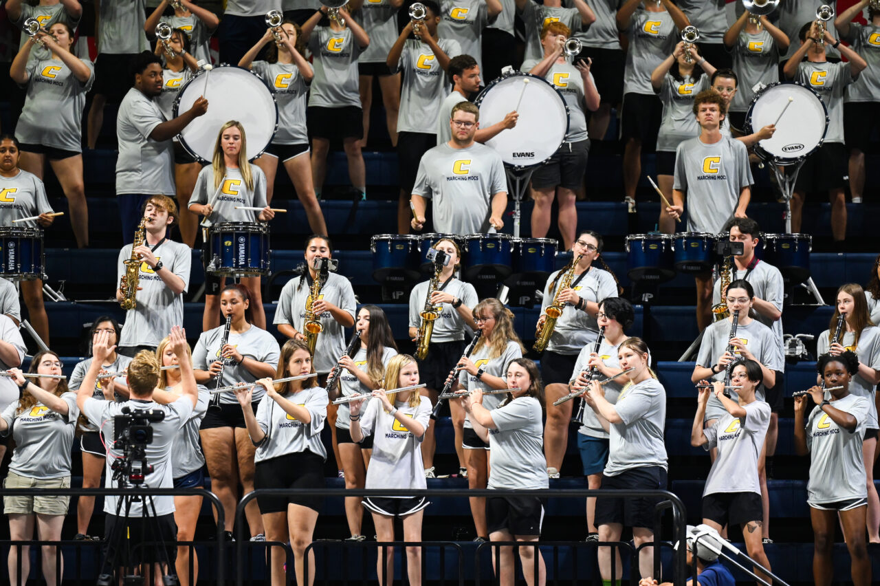 Convocation, Friday, Aug. 18, 2023 in McKenzie Arena.