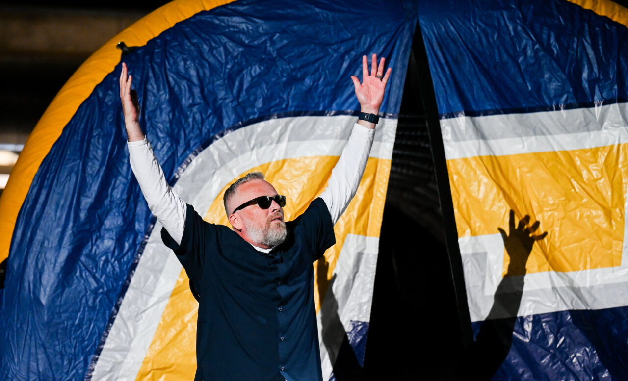 Convocation, Friday, Aug. 18, 2023 in McKenzie Arena.