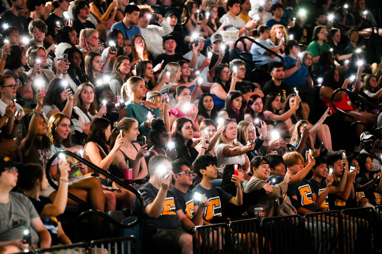 Convocation, Friday, Aug. 18, 2023 in McKenzie Arena.
