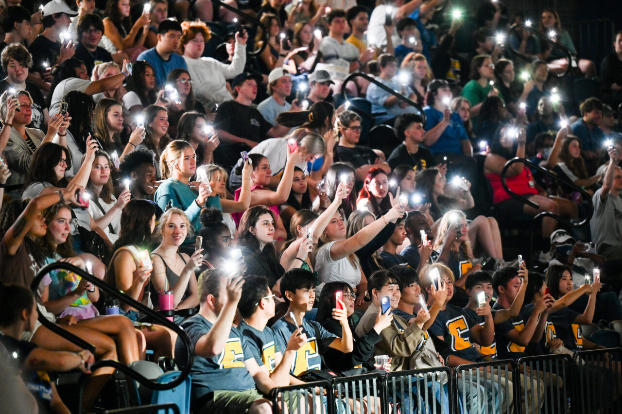 Convocation, Friday, Aug. 18, 2023 in McKenzie Arena.