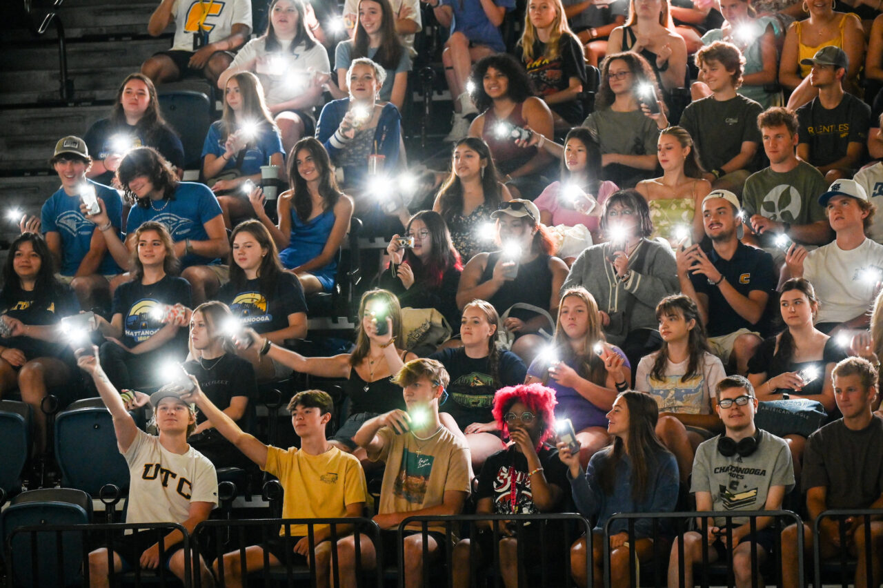 Convocation, Friday, Aug. 18, 2023 in McKenzie Arena.