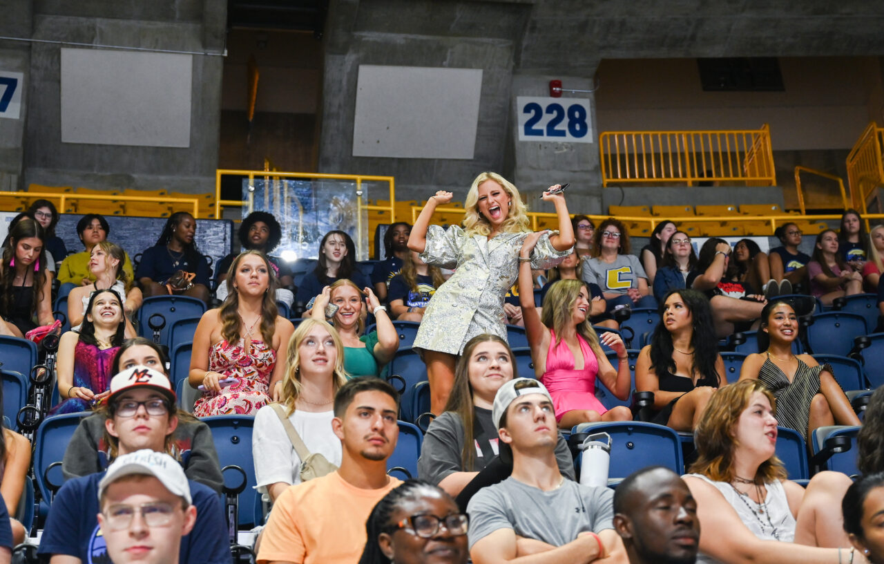 Convocation, Friday, Aug. 18, 2023 in McKenzie Arena.