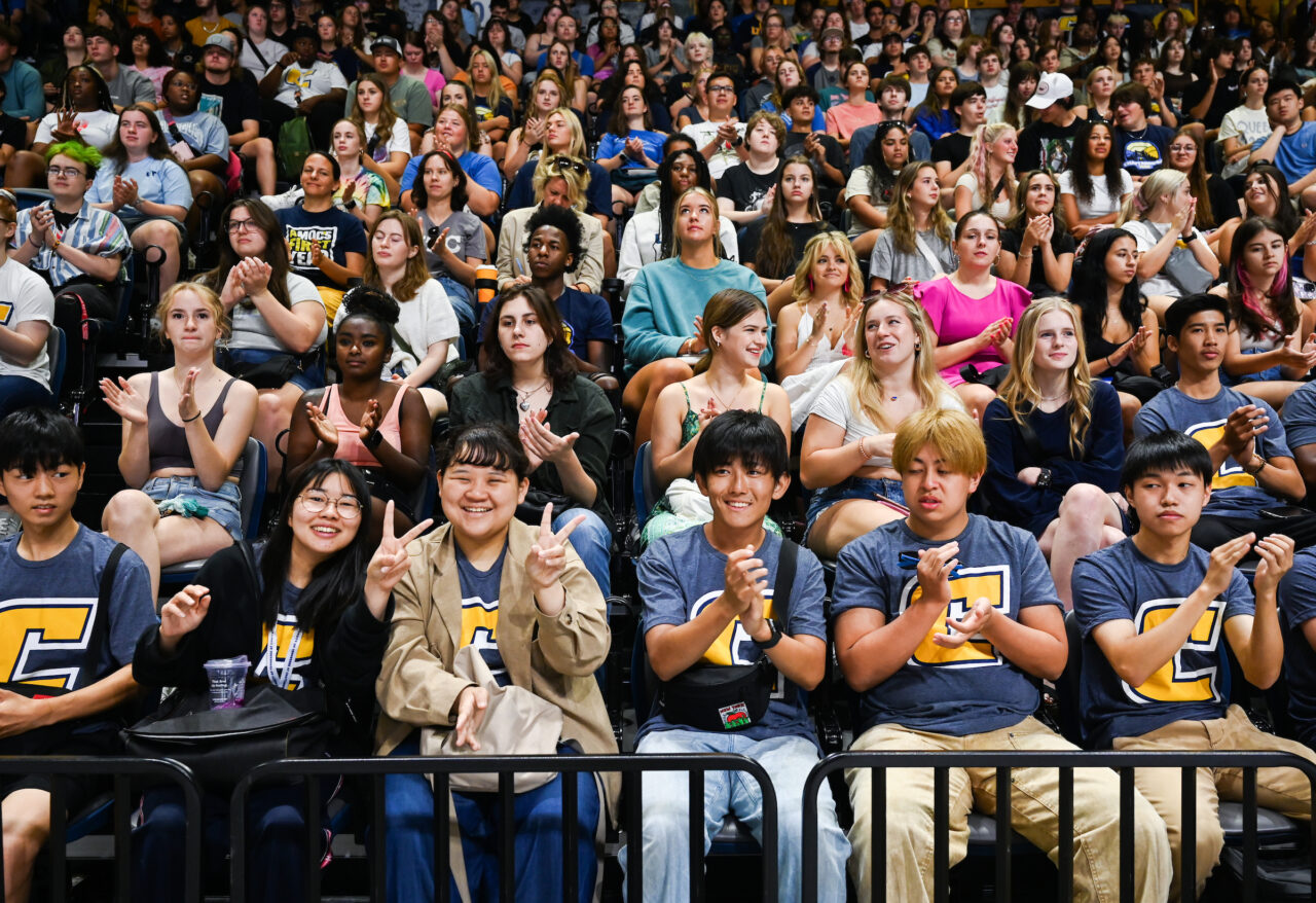 Convocation, Friday, Aug. 18, 2023 in McKenzie Arena.