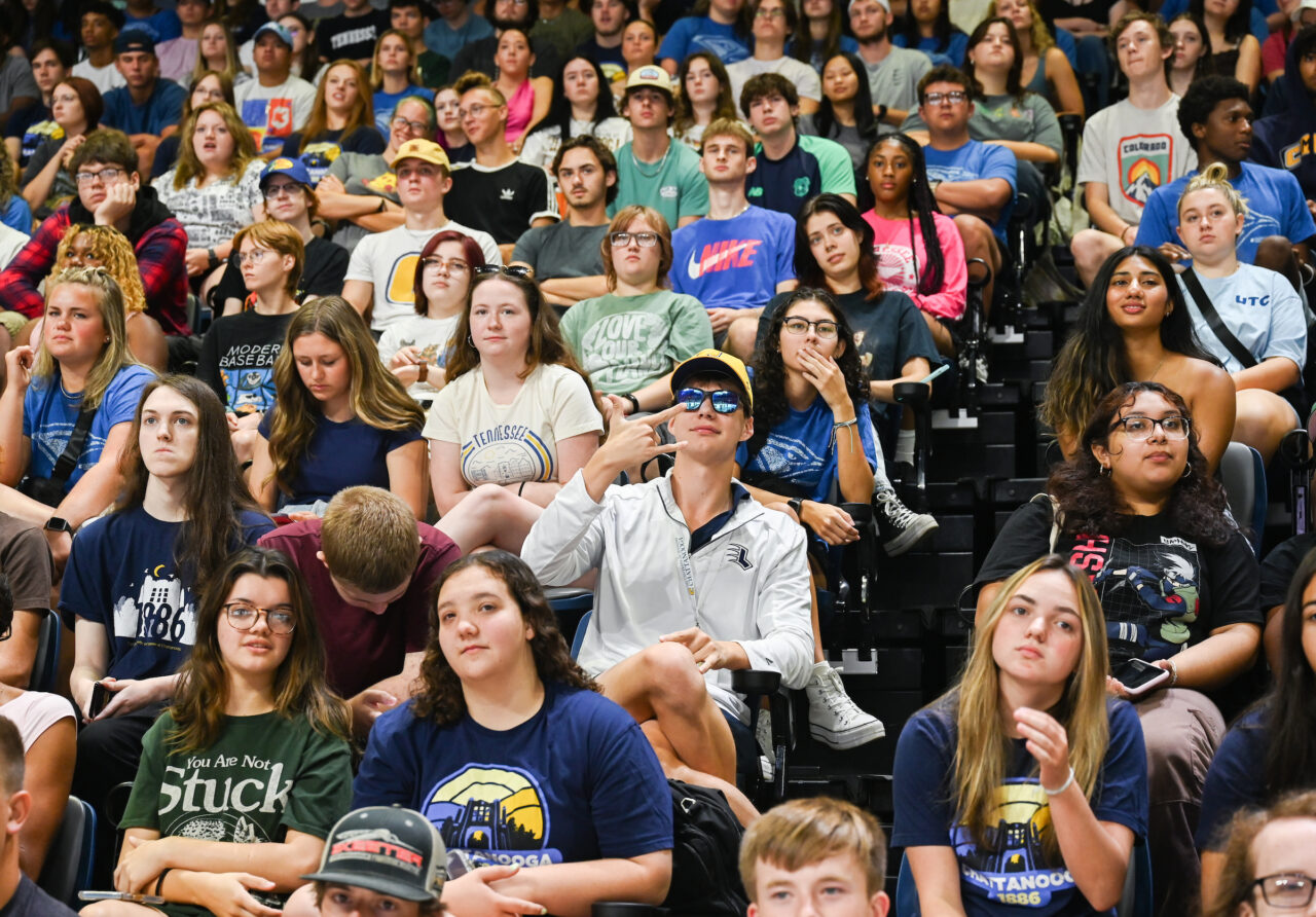 Convocation, Friday, Aug. 18, 2023 in McKenzie Arena.