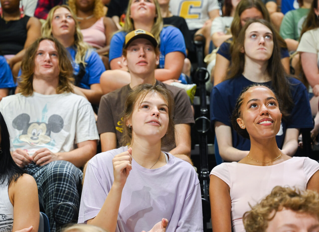 Convocation, Friday, Aug. 18, 2023 in McKenzie Arena.