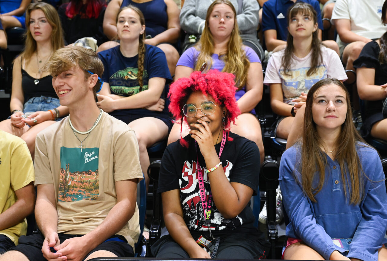 Convocation, Friday, Aug. 18, 2023 in McKenzie Arena.