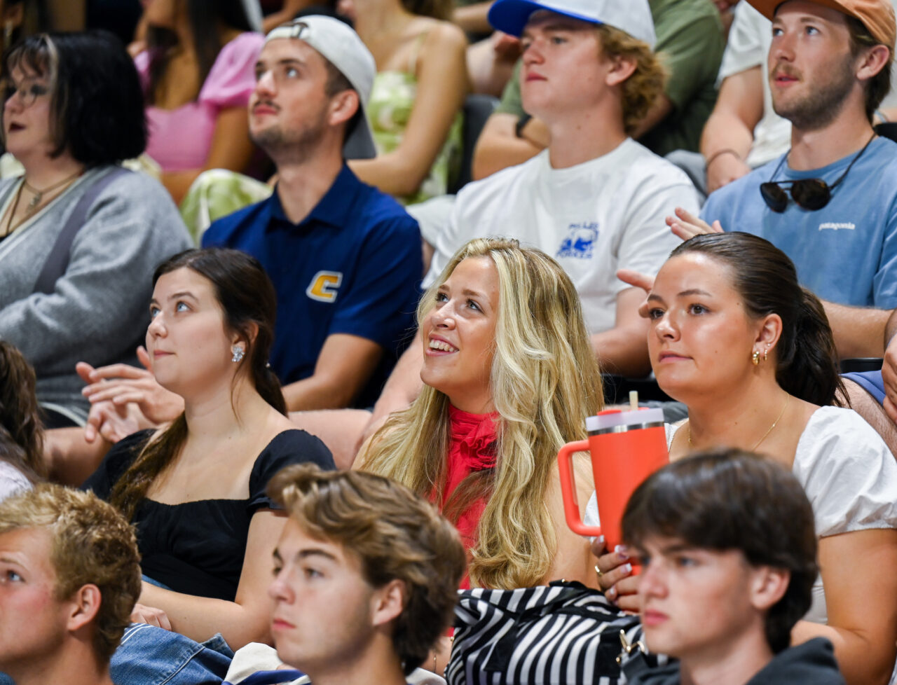 Convocation, Friday, Aug. 18, 2023 in McKenzie Arena.