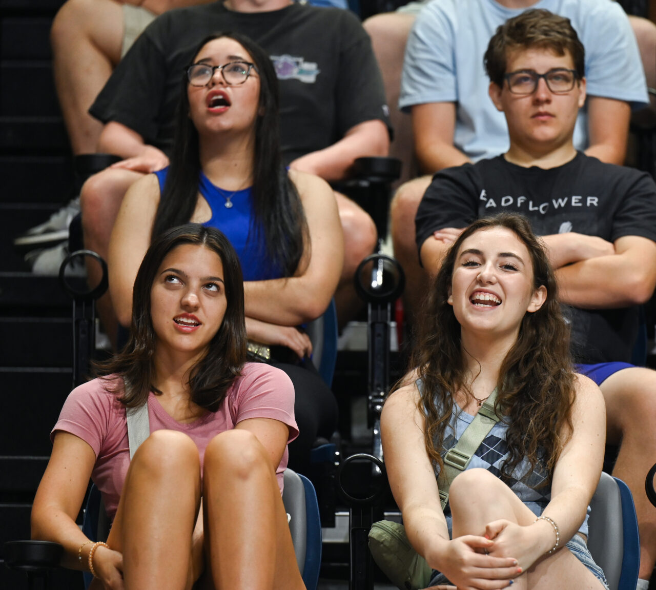 Convocation, Friday, Aug. 18, 2023 in McKenzie Arena.