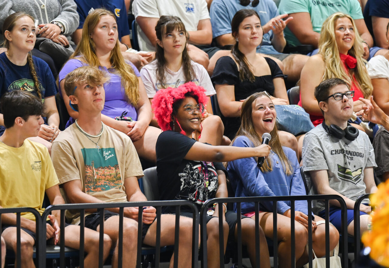 Convocation, Friday, Aug. 18, 2023 in McKenzie Arena.
