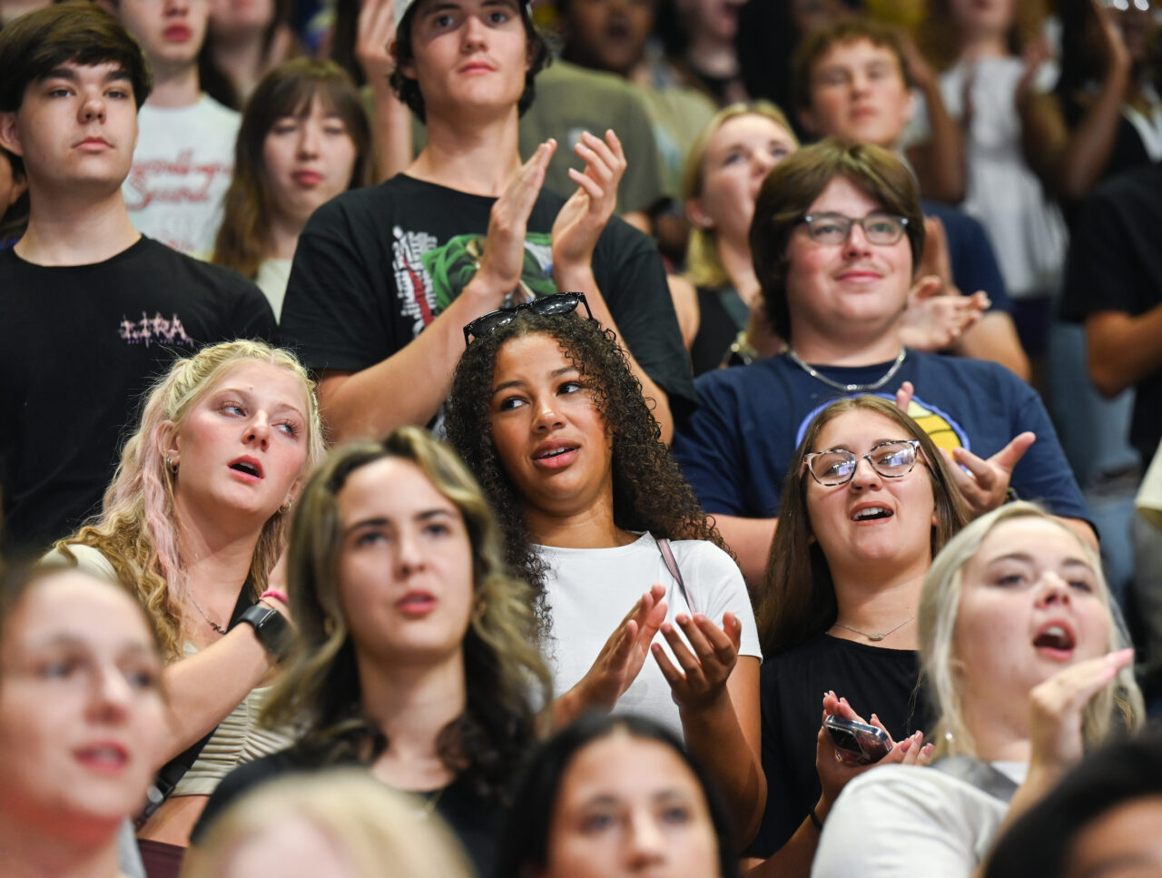 Convocation, Friday, Aug. 18, 2023 in McKenzie Arena.