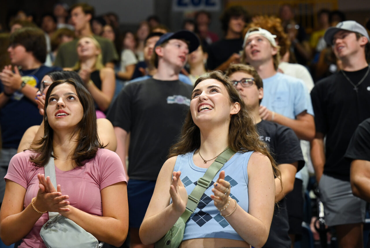 Convocation, Friday, Aug. 18, 2023 in McKenzie Arena.