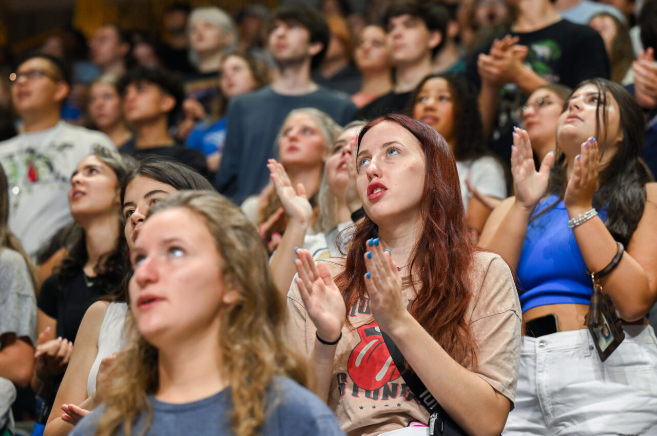 Convocation, Friday, Aug. 18, 2023 in McKenzie Arena.
