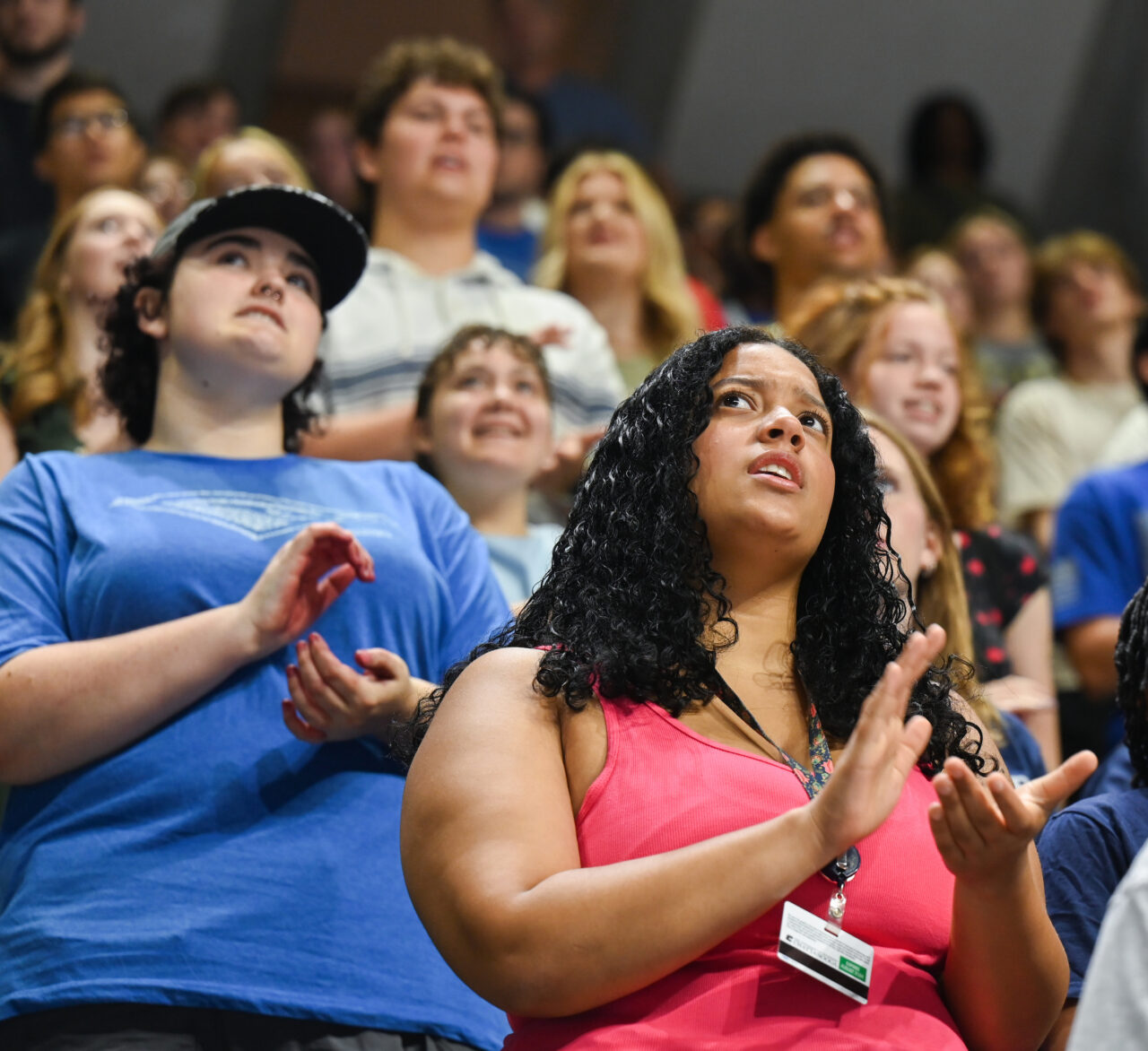 Convocation, Friday, Aug. 18, 2023 in McKenzie Arena.